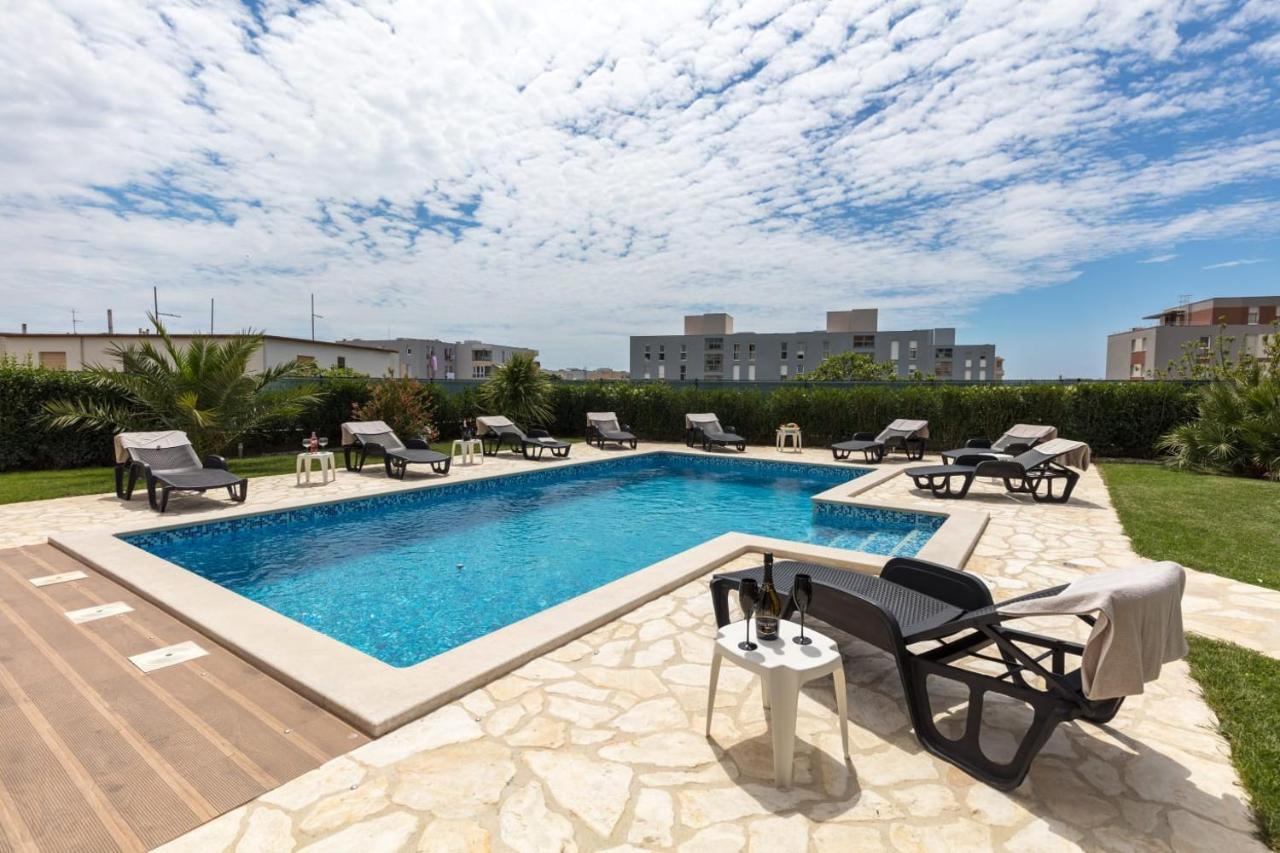 Apartament Sunny Garden Adria Split Zewnętrze zdjęcie