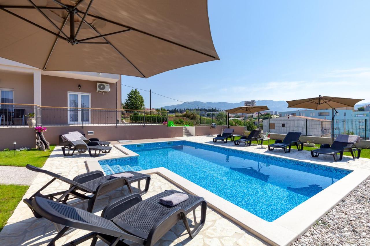 Apartament Sunny Garden Adria Split Zewnętrze zdjęcie