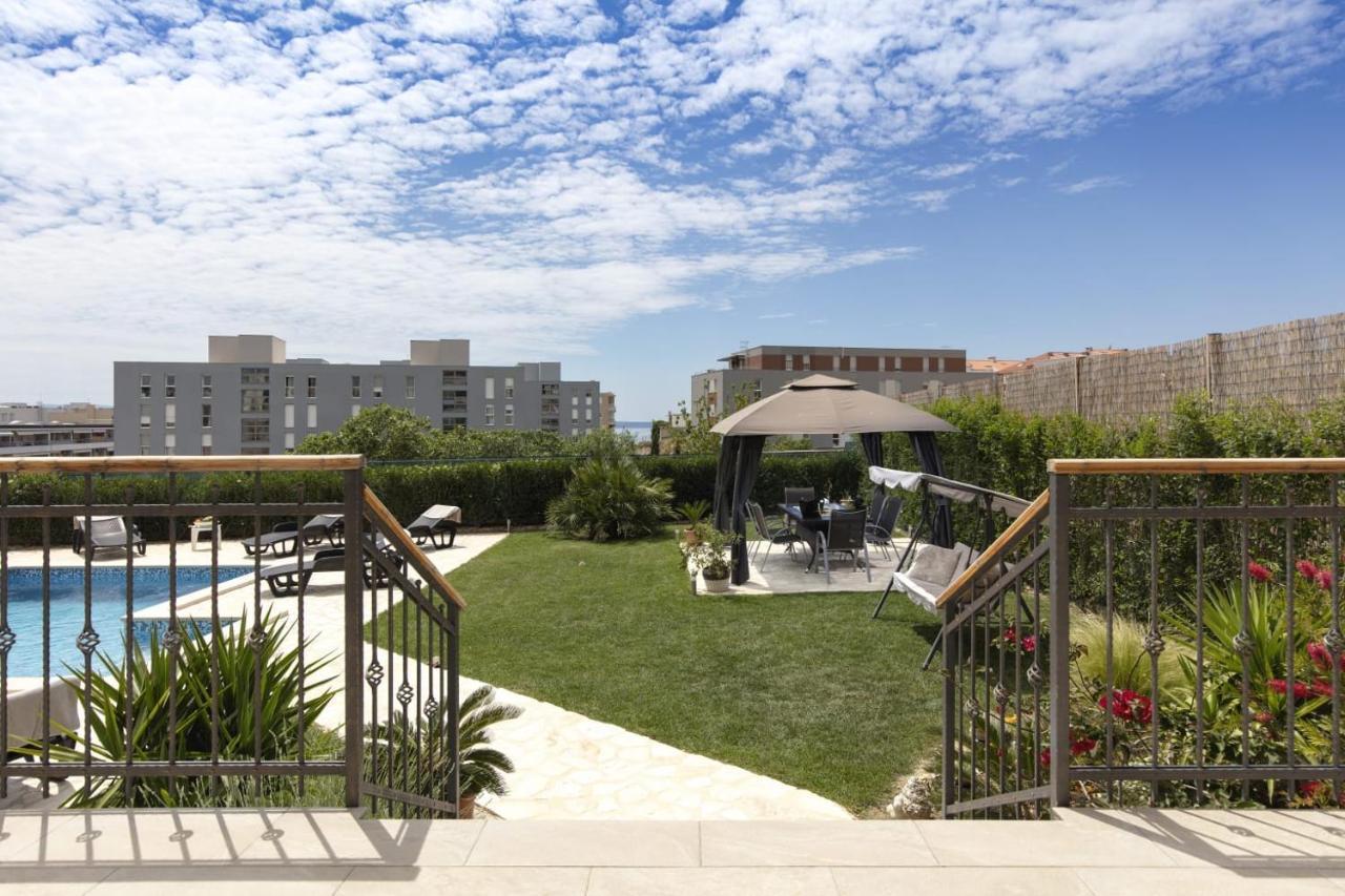 Apartament Sunny Garden Adria Split Zewnętrze zdjęcie